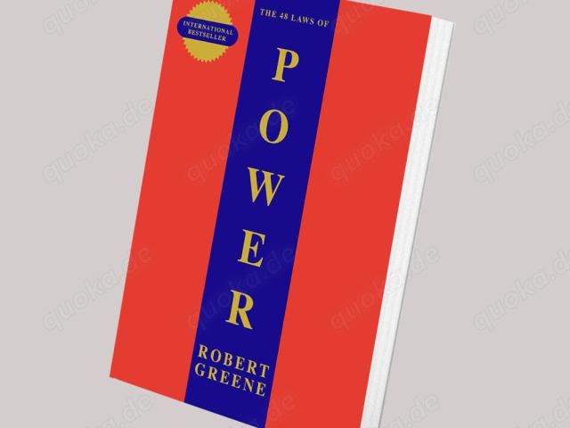 The 48 Laws of Power - Robert Greene - 1