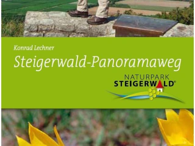 Steigerwald Wanderbuch zu verschenken - 1